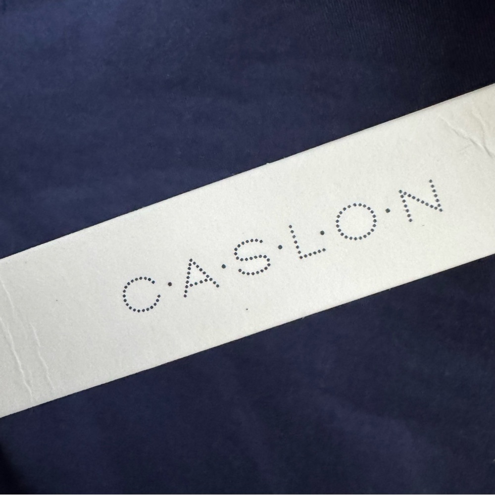 Caslon Womens Chino Shorts Size 10 Navy Peacoat - Picture 4 of 9